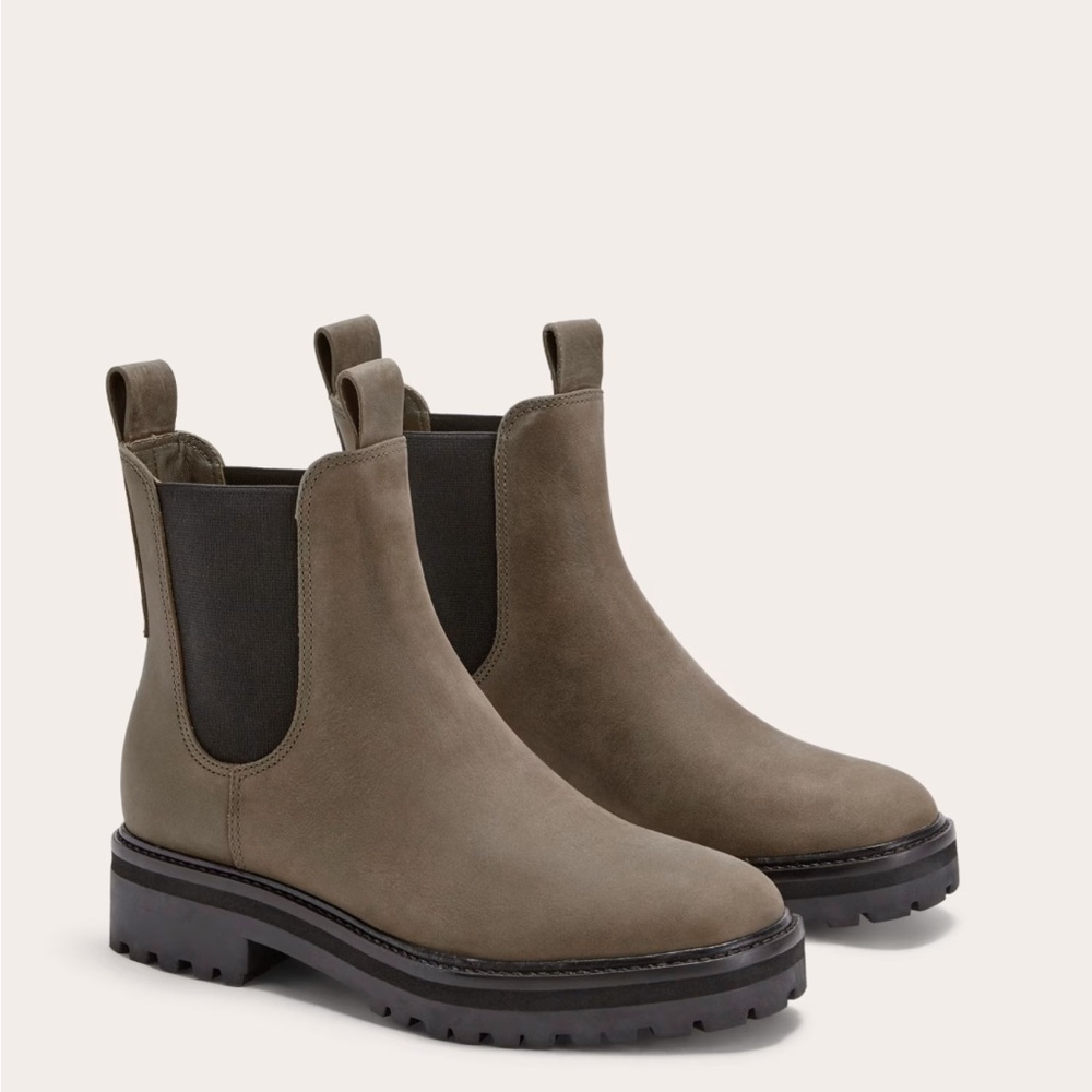 Everlane Lug Chelsea Boot